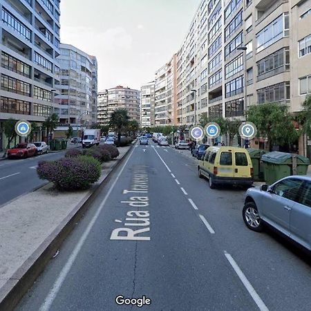Espacioso Piso Con Garaje Cerca Del Centro De Vigo Eksteriør bilde